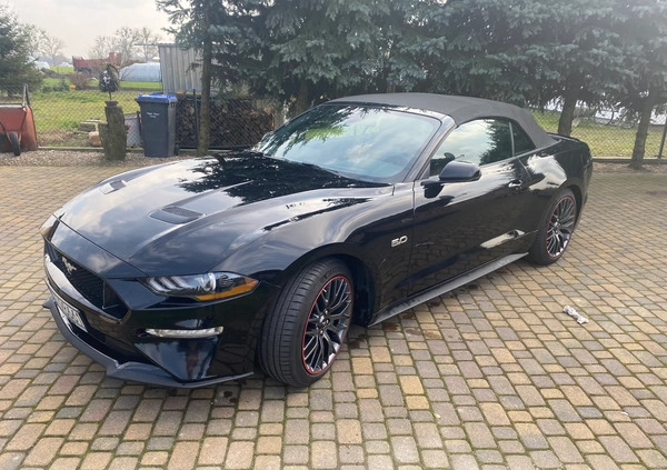Ford Mustang cena 190000 przebieg: 20700, rok produkcji 2021 z Hel małe 154
